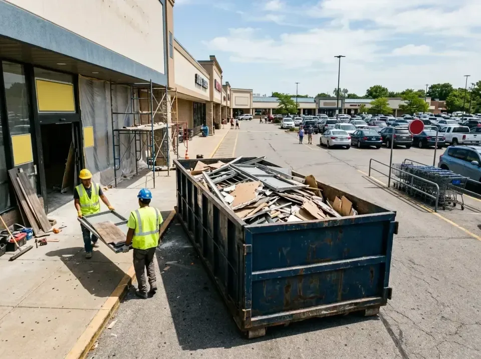 retail-store-renovation-debris-003 — frequently asked questions, Roll-off Dumpster Rentals in Hartford, KY